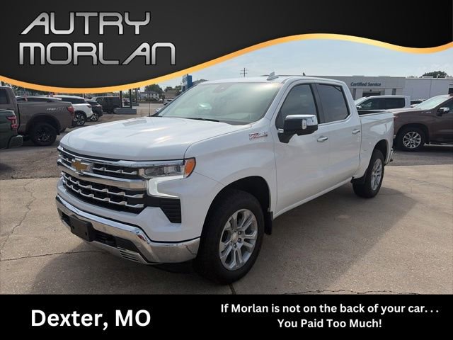 Used 2026 Chevrolet Silverado 1500 LTZ AWD/4WD image 1