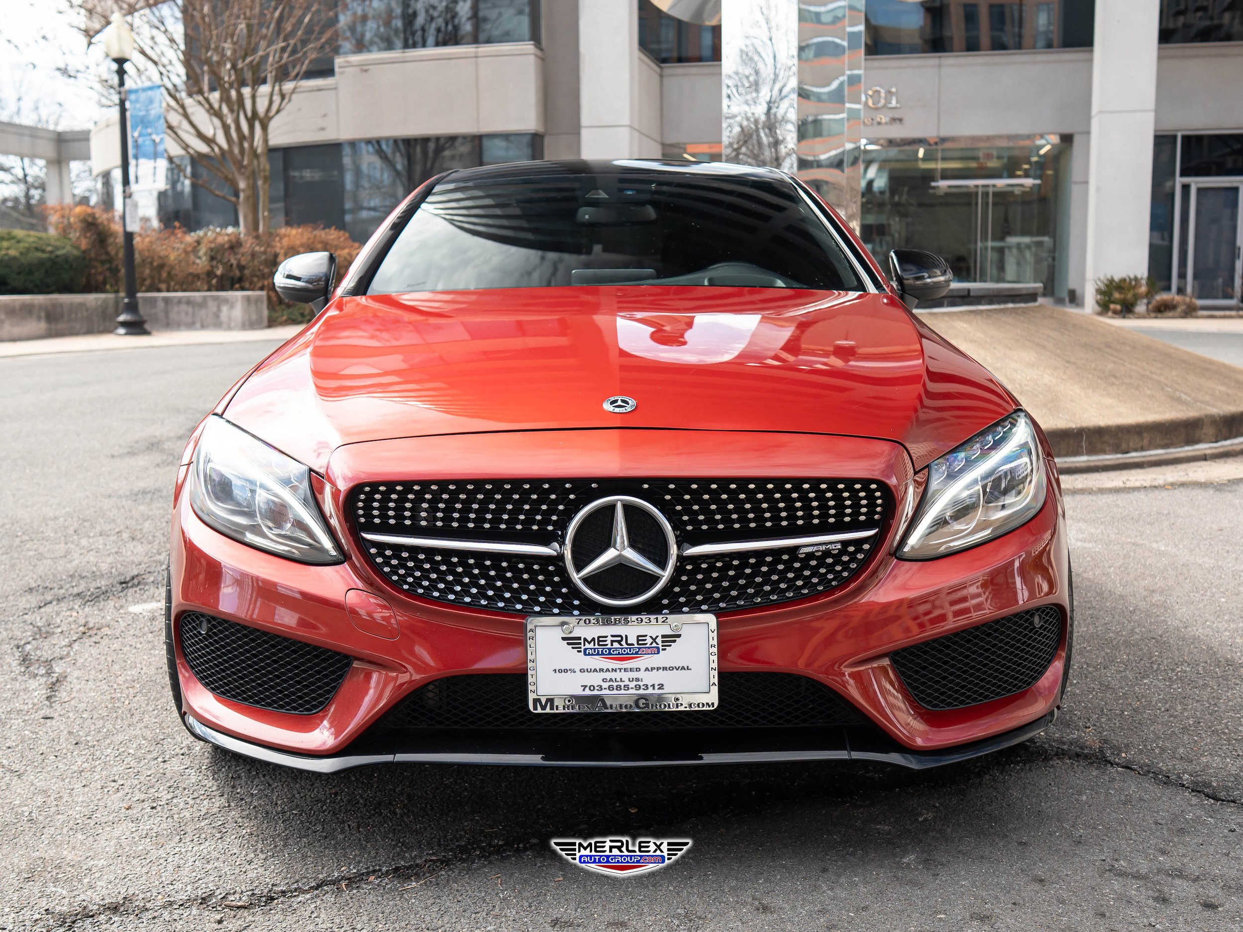Used 2018 Mercedes-Benz C 43 AMG 4MATIC Coupe image 2