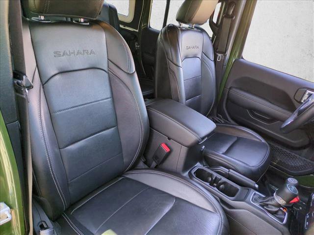 Certified 2023 Jeep Wrangler Sahara w/ Cold Weather Group image 19