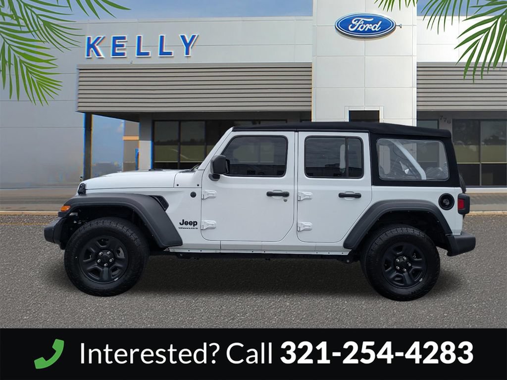 Used 2024 Jeep Wrangler Unlimited Sport AWD/4WD image 9