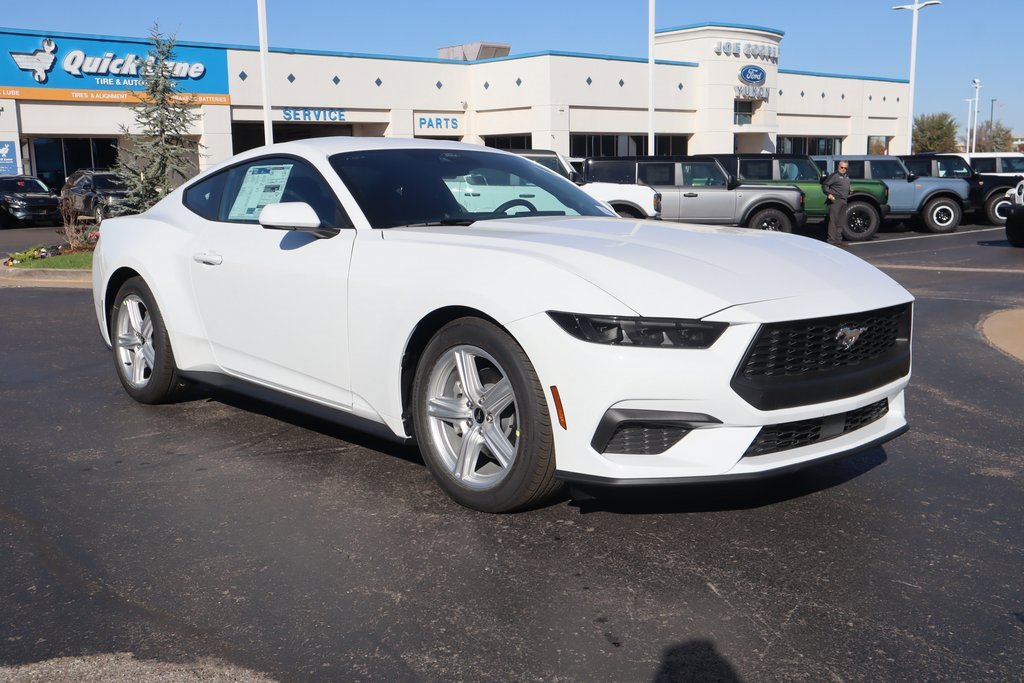 New 2026 Ford Mustang Coupe image 1