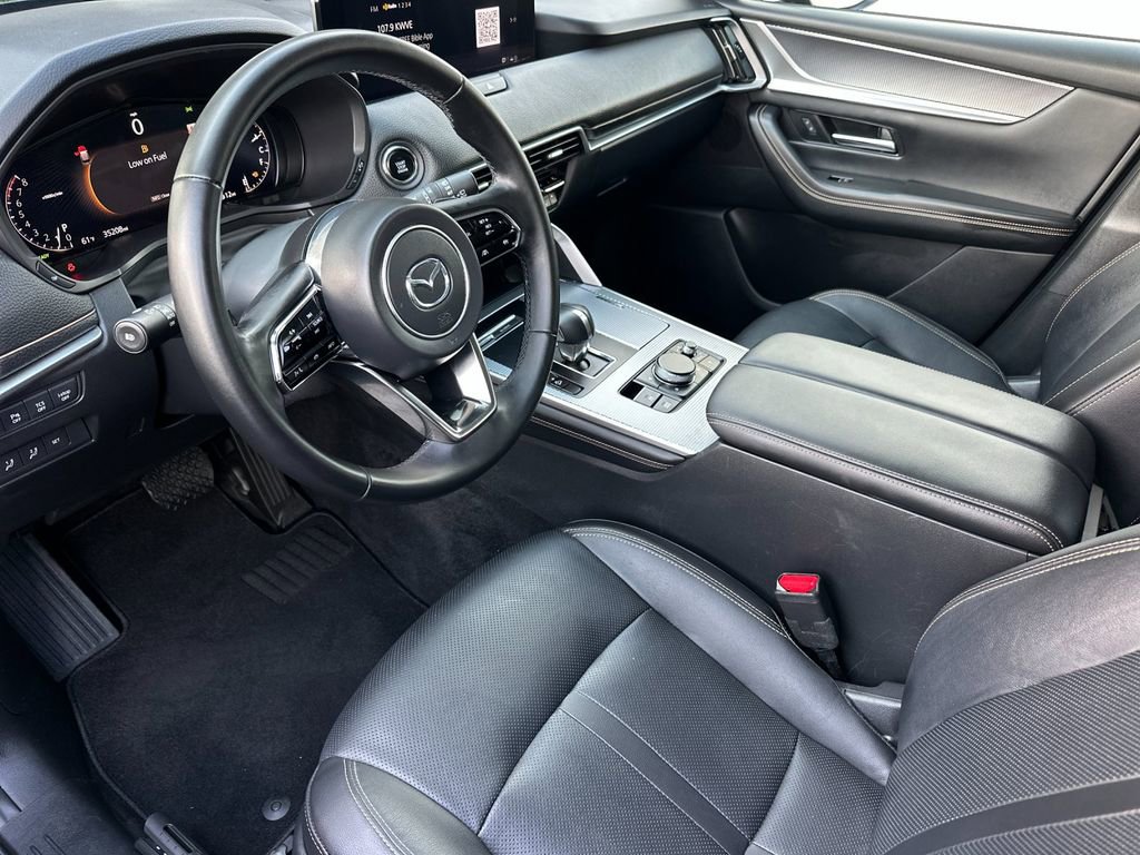 Used 2025 MAZDA CX-70 3.3 Turbo w/ Premium Package image 10