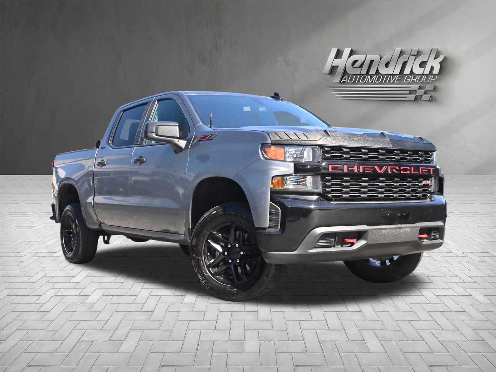 Used 2021 Chevrolet Silverado 1500 Custom Trail Boss video 2