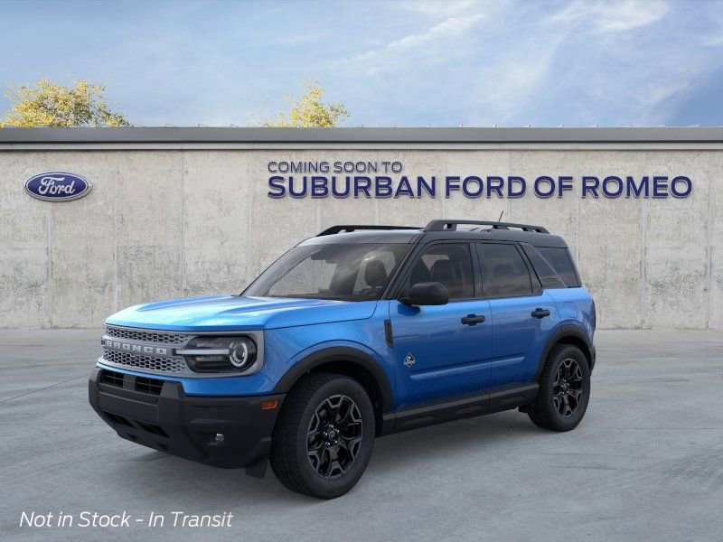 New 2026 Ford Bronco Sport Outer Banks AWD/4WD 360° Tour
