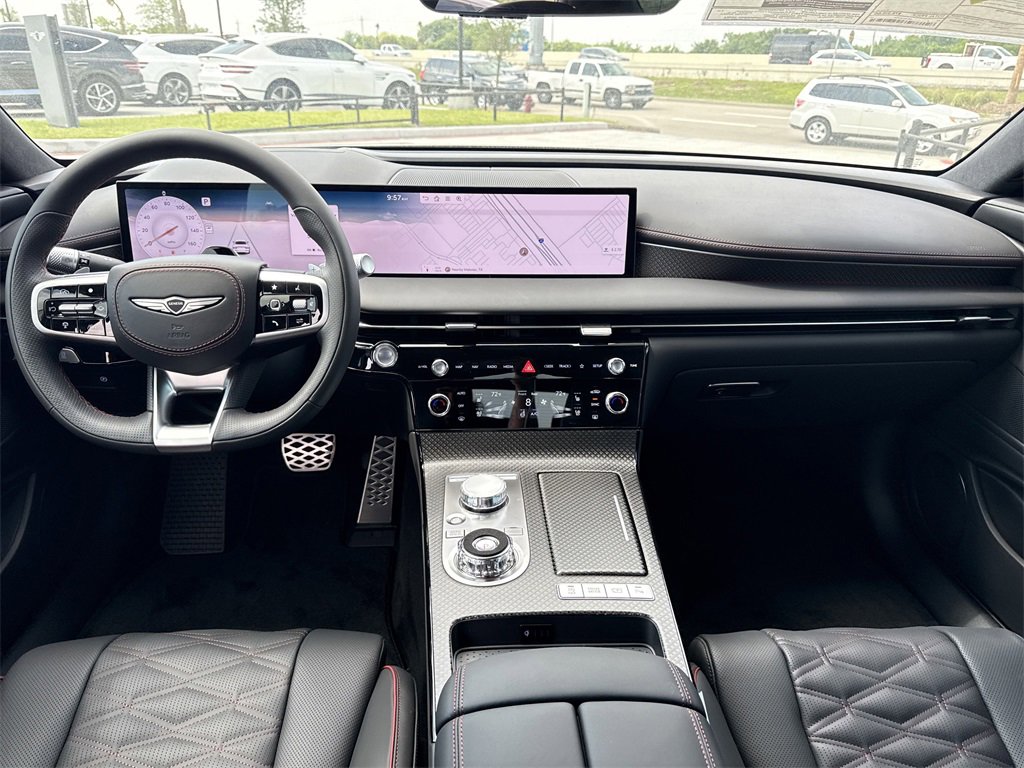 New 2025 Genesis G80 3.5T Sport Prestige image 23