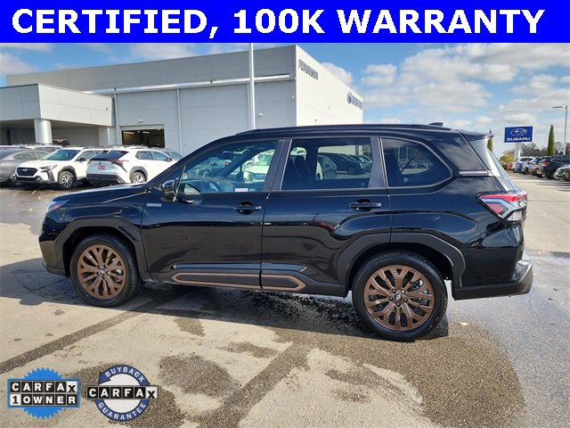 Certified 2025 Subaru Forester Sport image 7