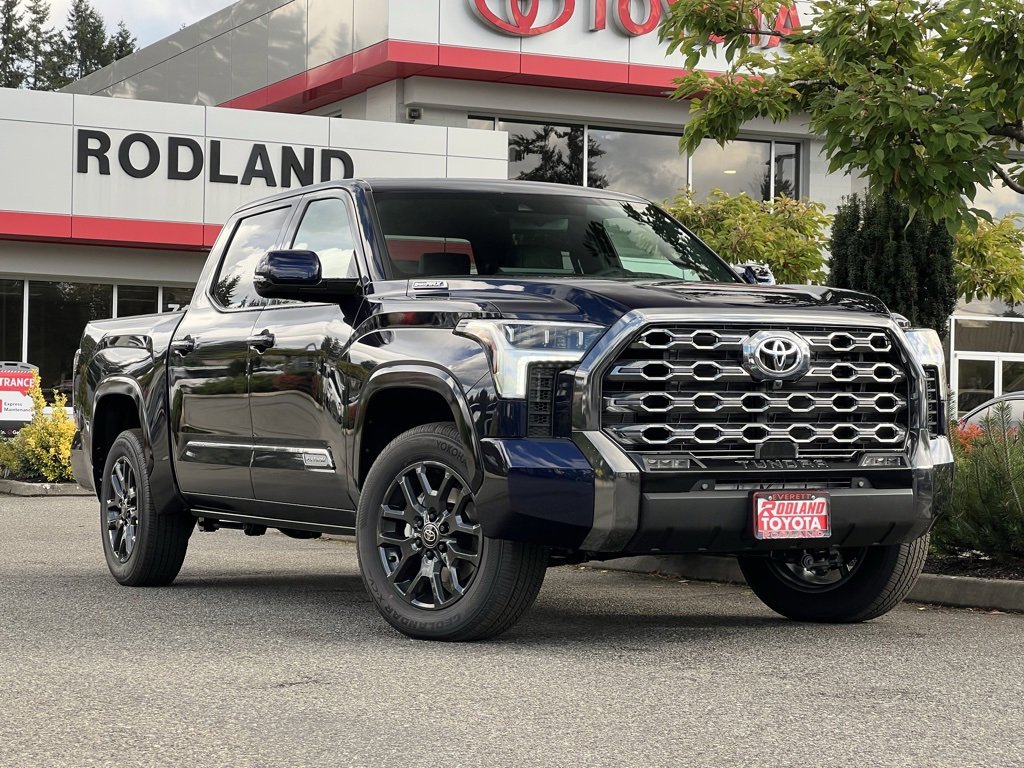 New 2026 Toyota Tundra Platinum image 1