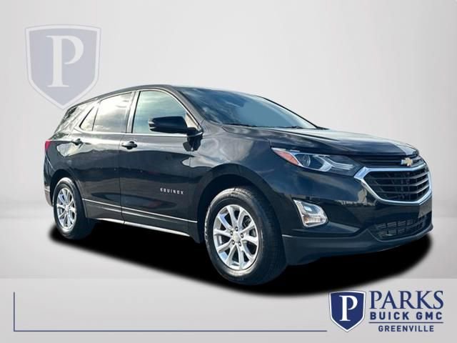 Certified 2018 Chevrolet Equinox LT