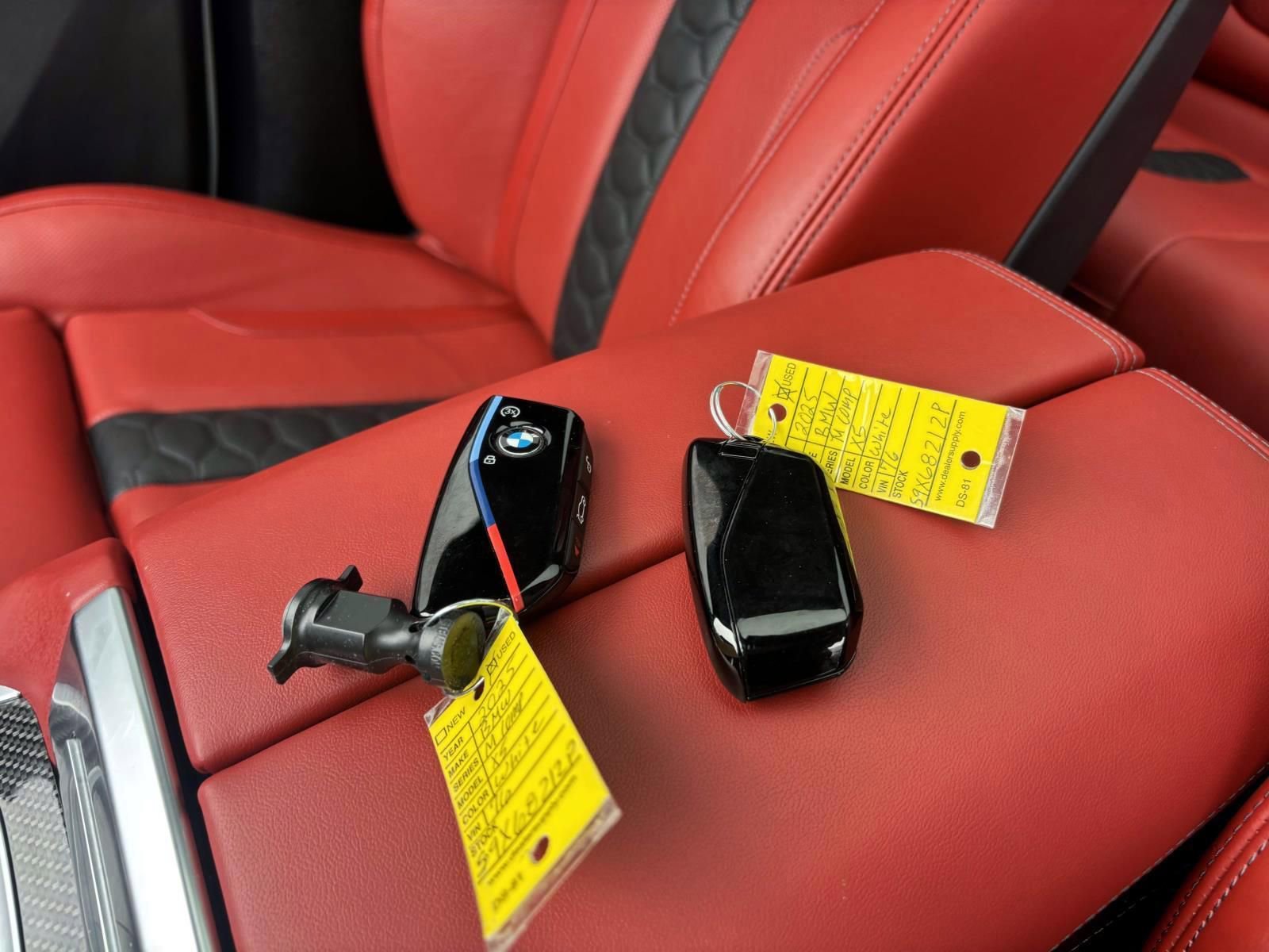 Used 2025 BMW X5 M Competition w/ Executive Package image 34