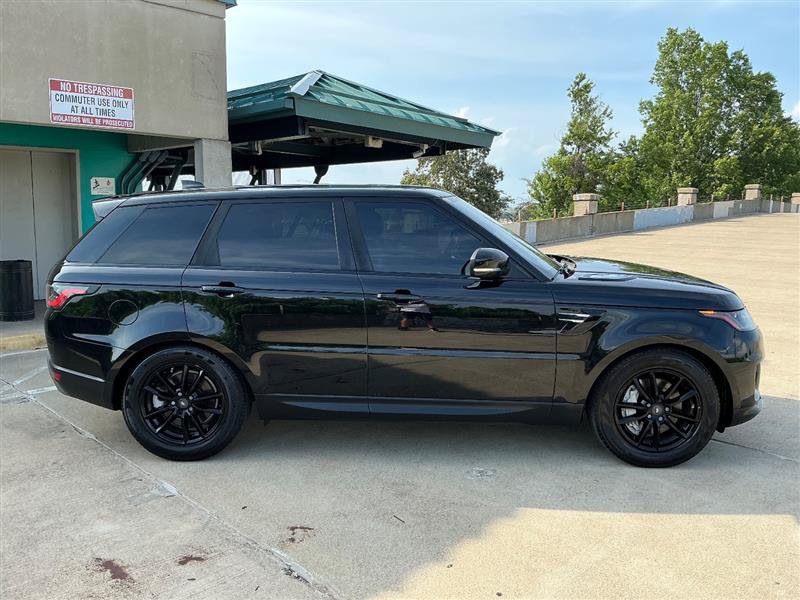 Used 2019 Land Rover Range Rover Sport SE AWD/4WD image 8