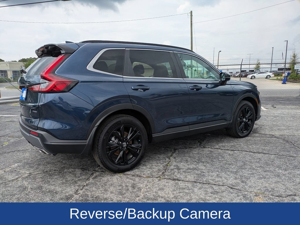 Used 2025 Honda CR-V Sport Touring video 4