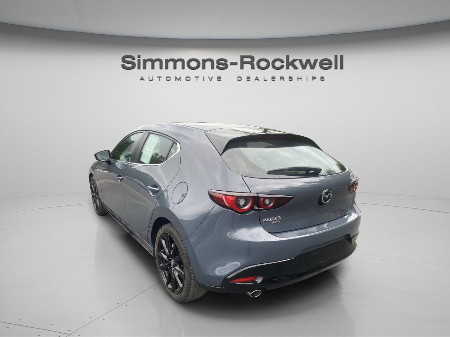 Used 2026 MAZDA MAZDA3 Carbon AWD/4WD image 3