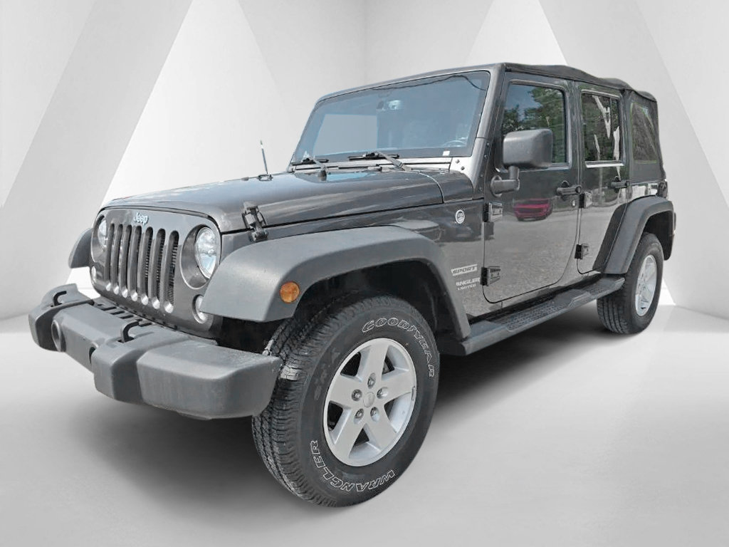 Used 2017 Jeep Wrangler Unlimited Sport w/ Quick Order Package 24S AWD/4WD image 4