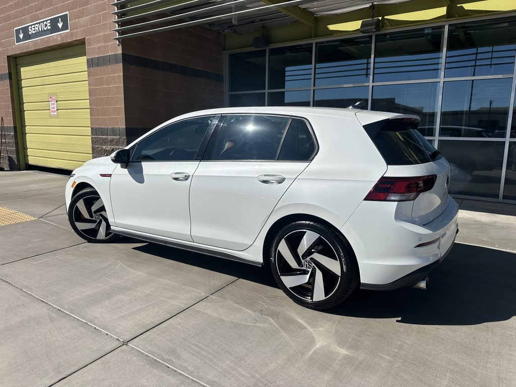 Used 2022 Volkswagen GTI SE w/ SE Leather Package FWD image 4