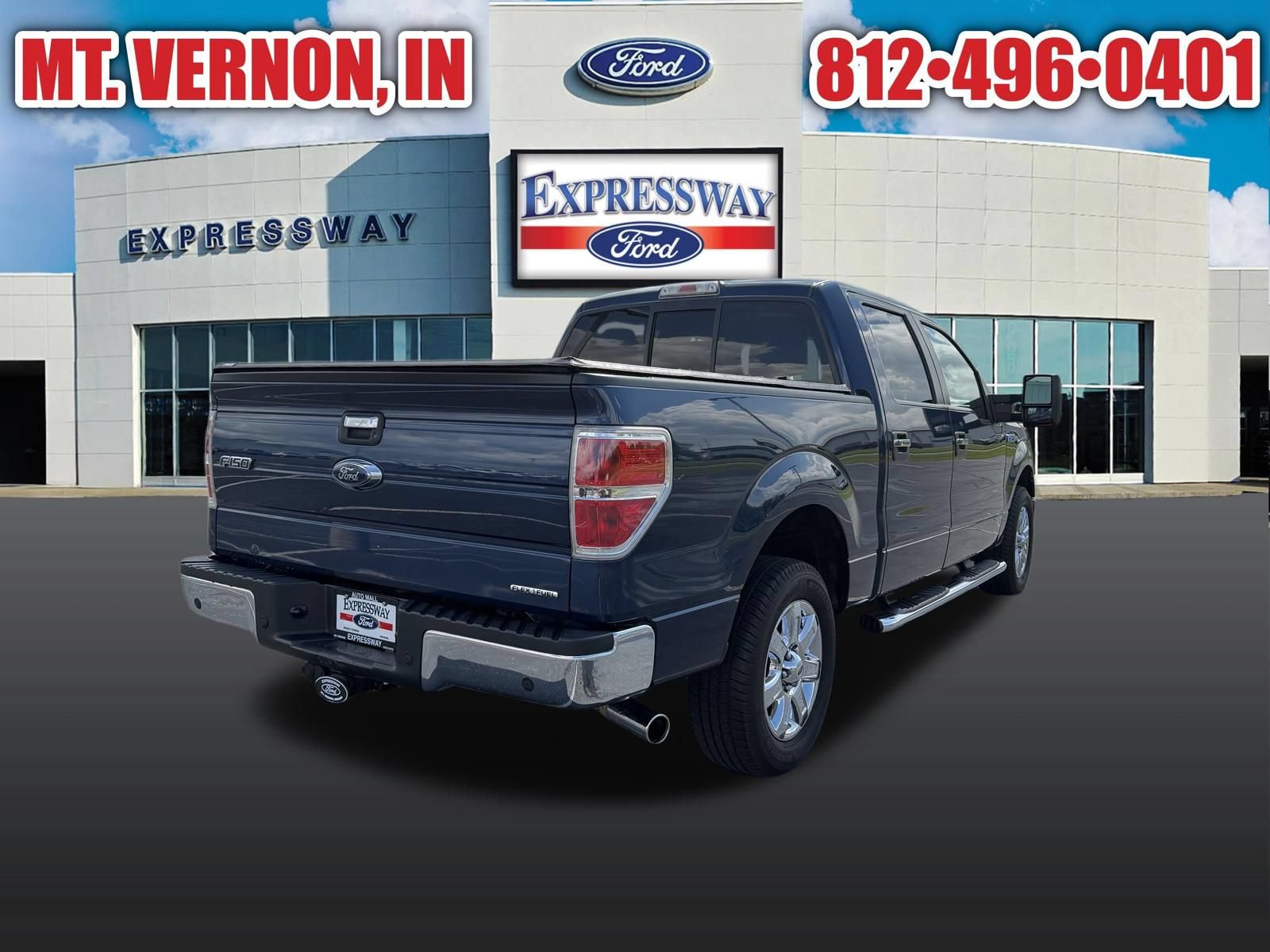 Used 2013 Ford F150 XLT w/ Luxury Equipment Group RWD image 6