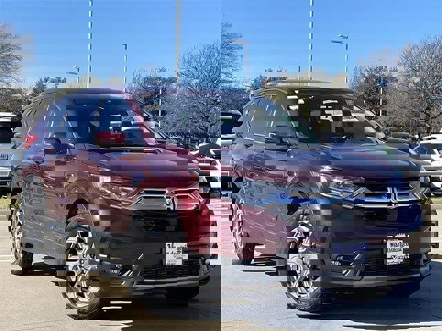 Certified 2019 Honda CR-V EX image 2