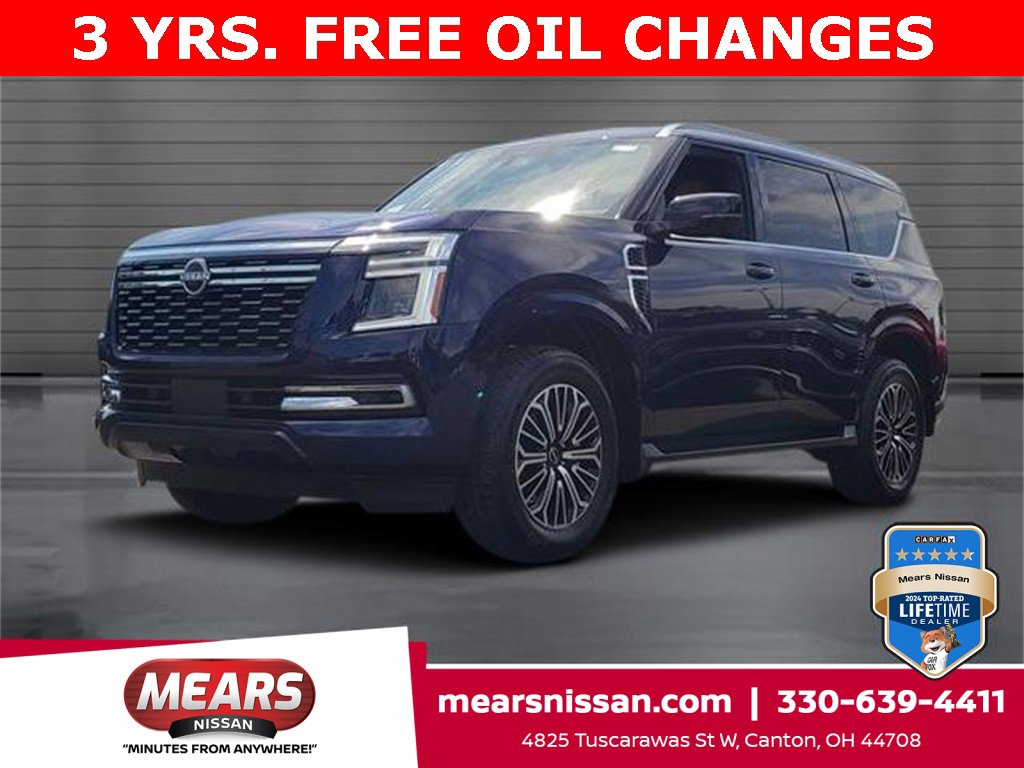 New 2025 Nissan Armada SL w/ Captain's Chari Seat Package