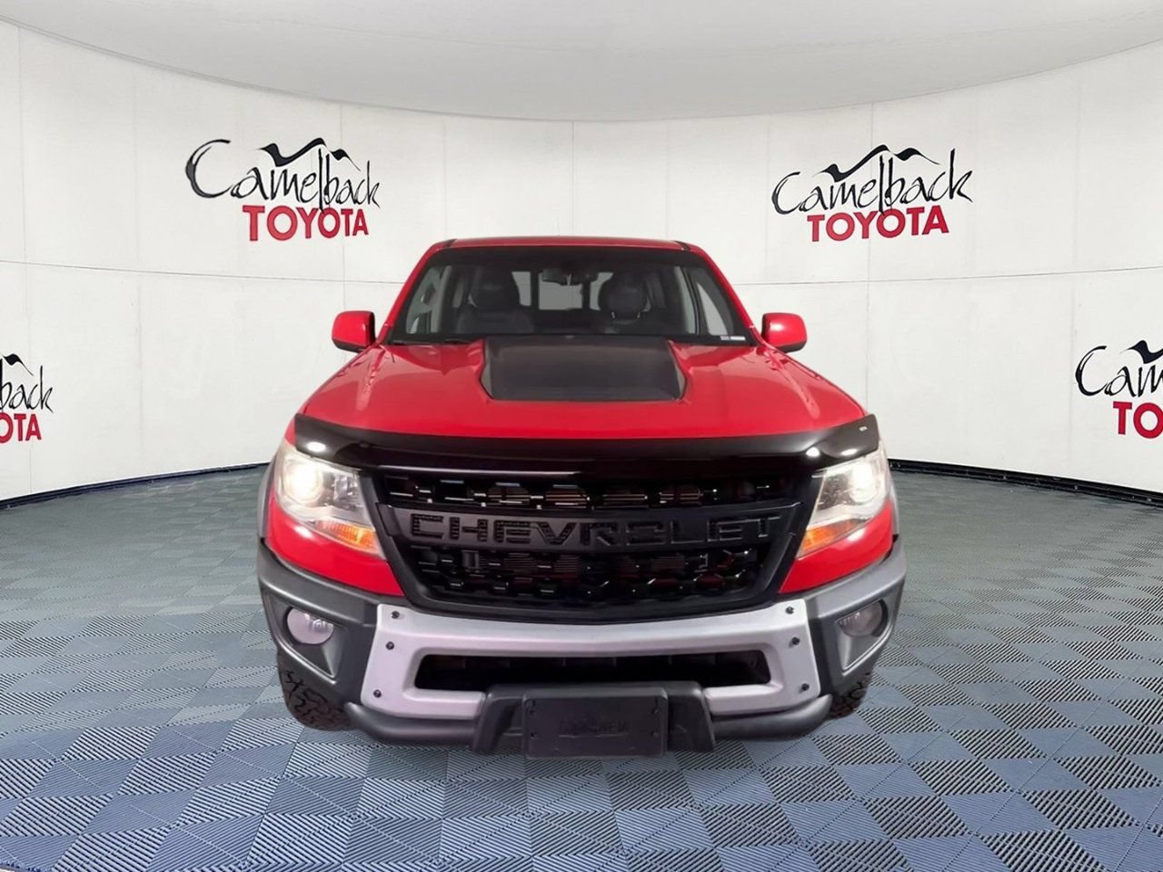 Used 2020 Chevrolet Colorado ZR2 w/ Colorado ZR2 Bison Edition AWD/4WD image 5