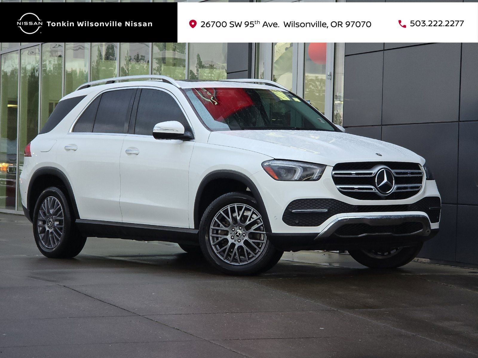 Used 2021 Mercedes-Benz GLE 350 4MATIC image 1
