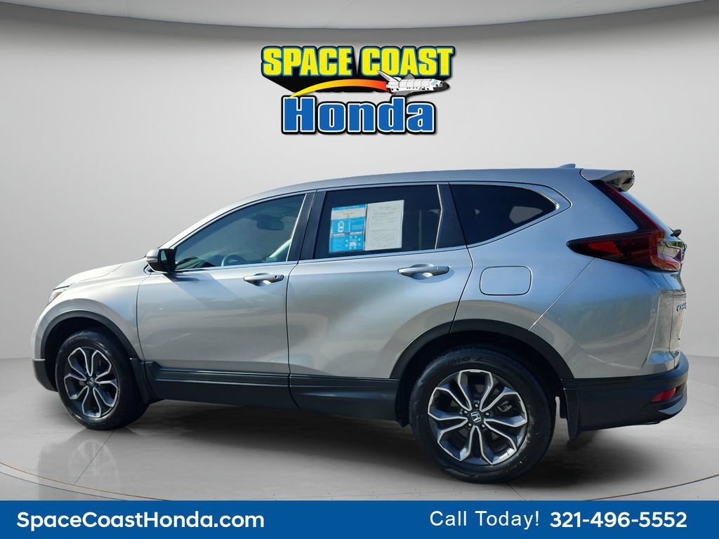 Certified 2022 Honda CR-V EX-L image 11