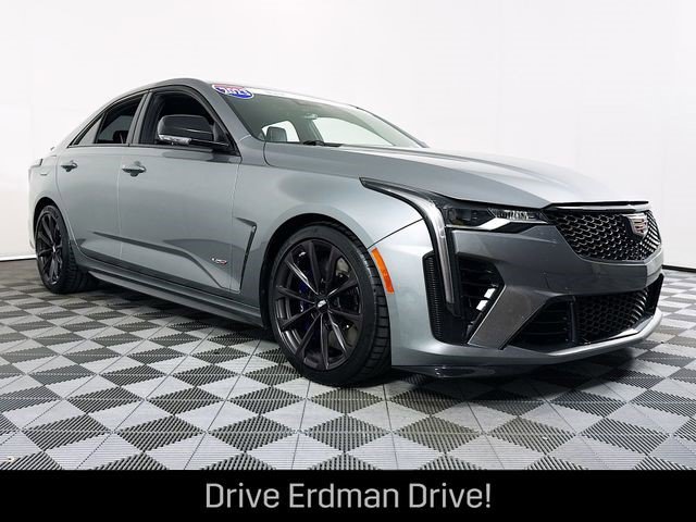 Certified 2023 Cadillac CT4 V Blackwing w/ Technology Package image 1