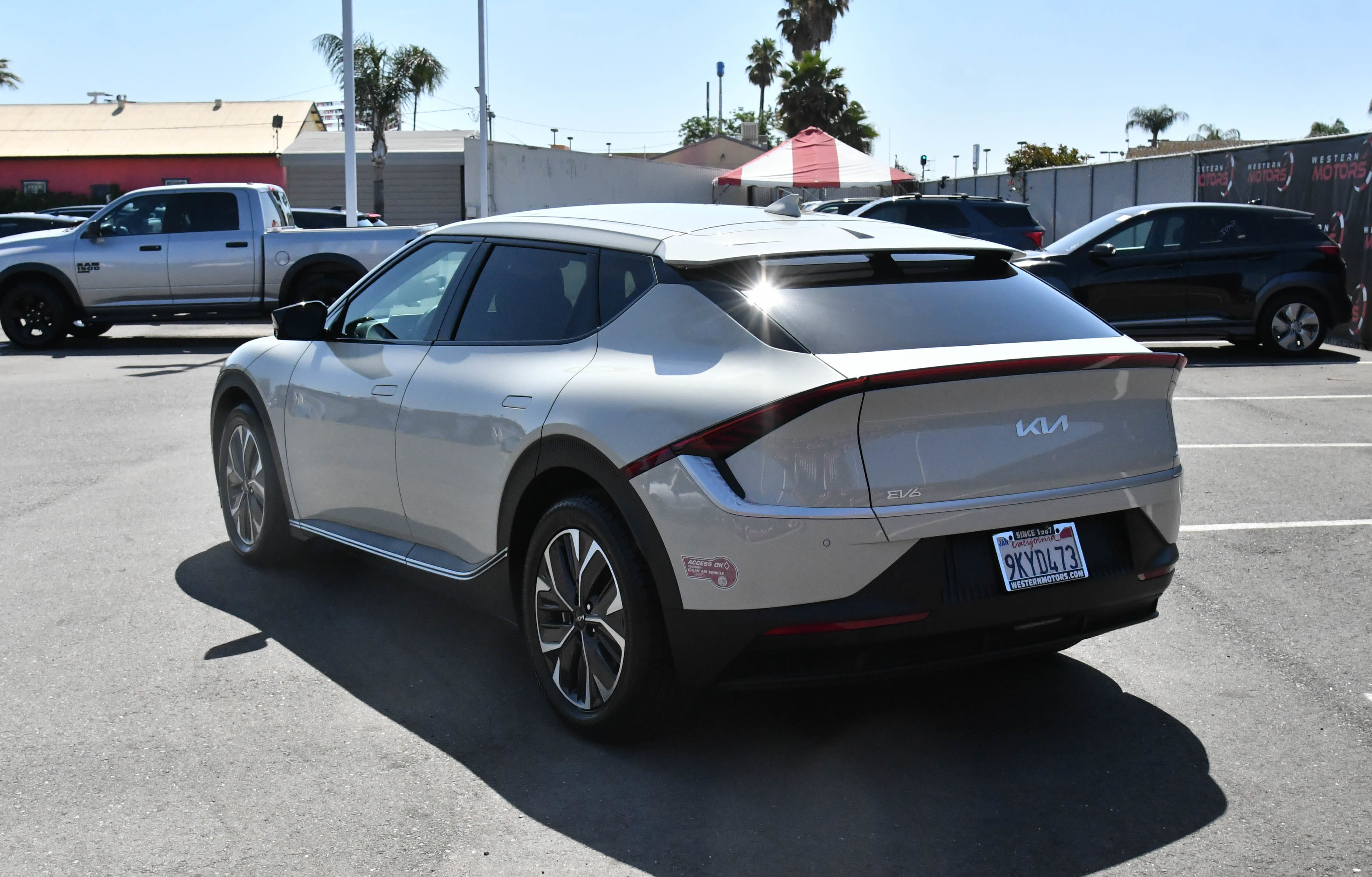 Used 2024 Kia EV6 Light RWD image 6