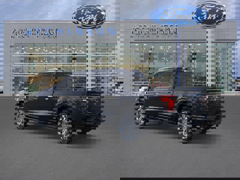 New 2025 Ford F150 Platinum w/ Equipment Group 703A Plus image 4