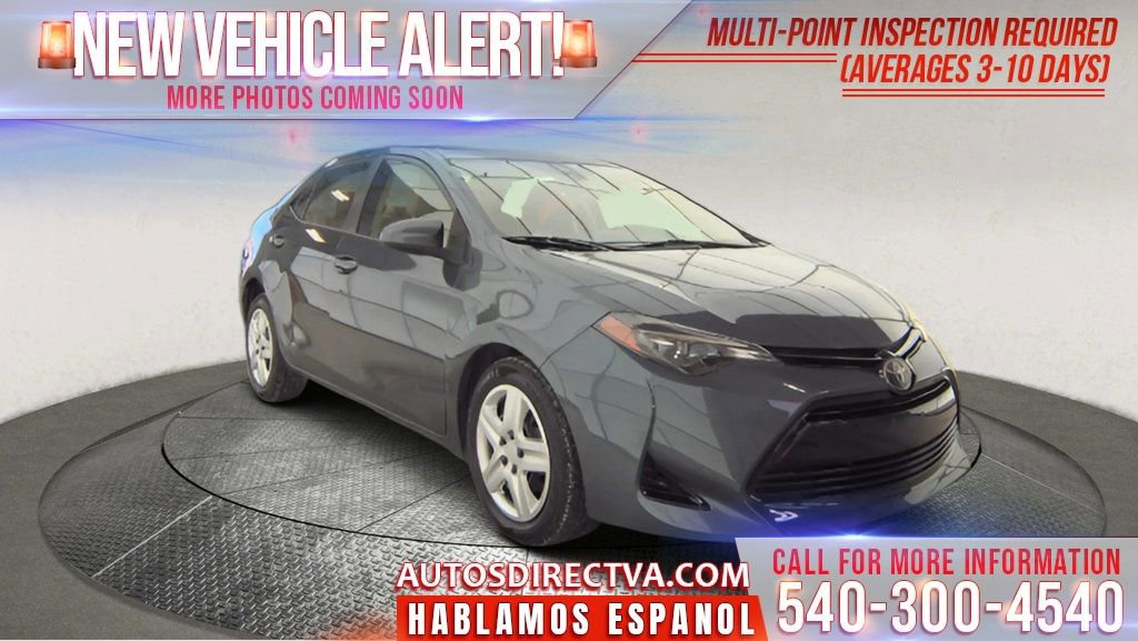Used 2018 Toyota Corolla LE image 1