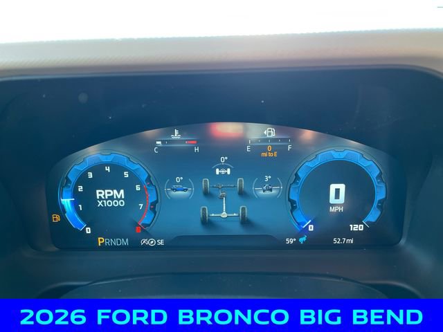 New 2026 Ford Bronco Big Bend image 2