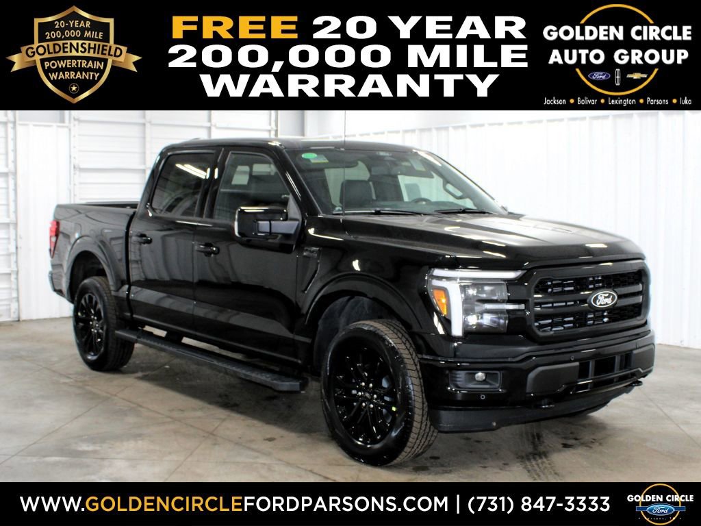 New 2026 Ford F150 Lariat w/ Equipment Group 502A High