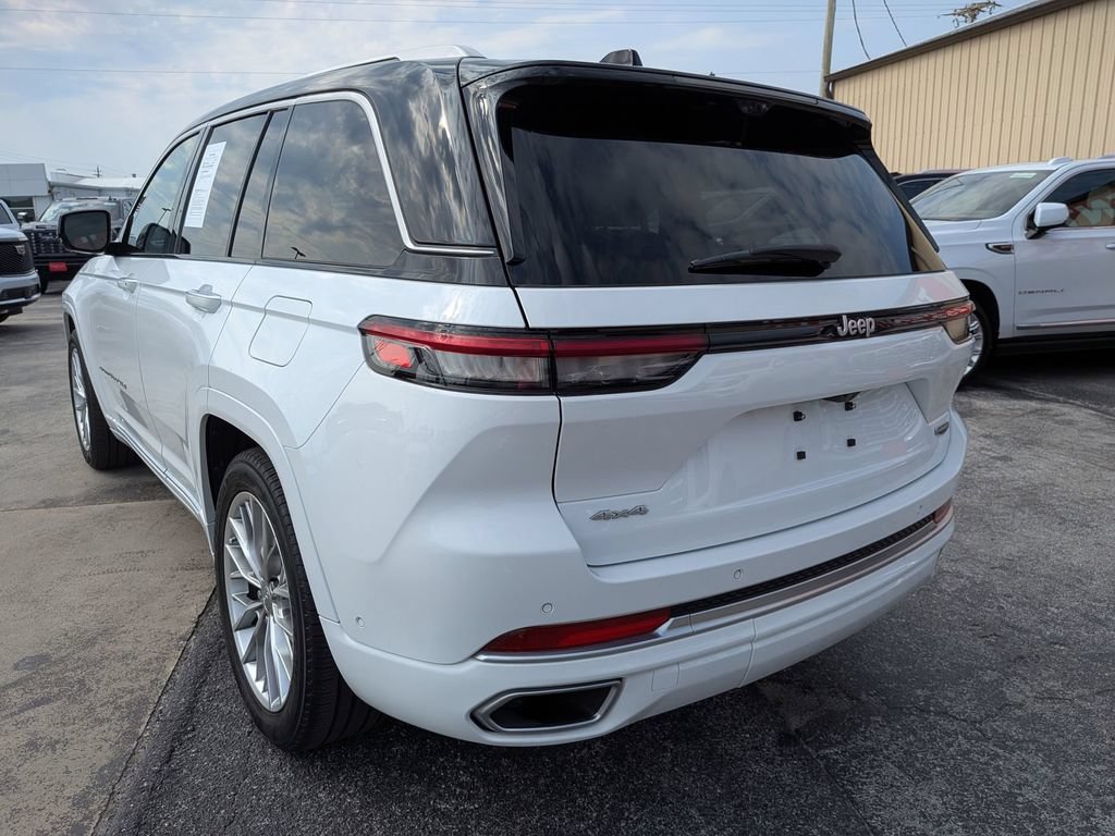 Used 2023 Jeep Grand Cherokee Summit w/ Adv Protech Group IV AWD/4WD image 2