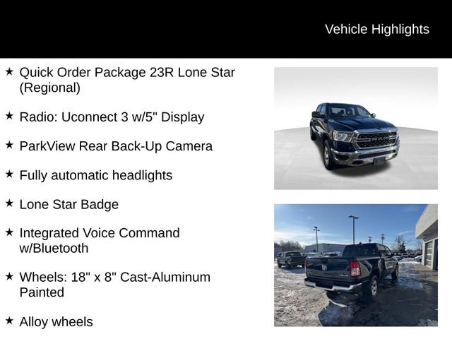 Used 2023 RAM 1500 Lone Star image 8