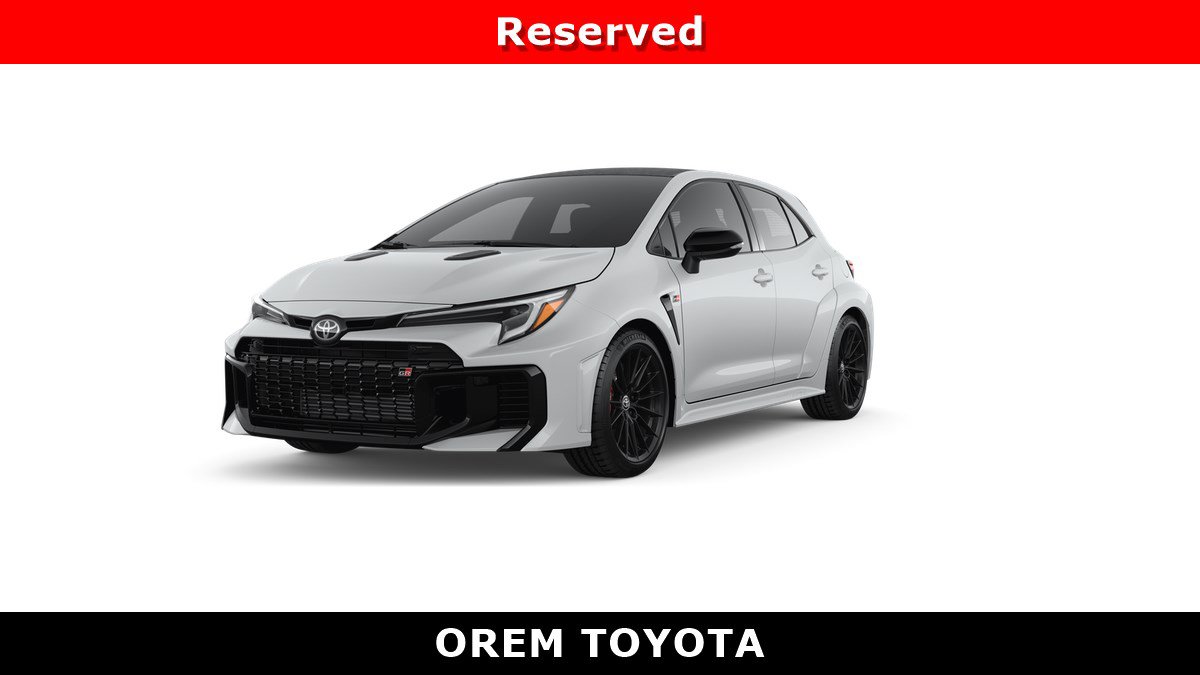 New 2026 Toyota Corolla GR