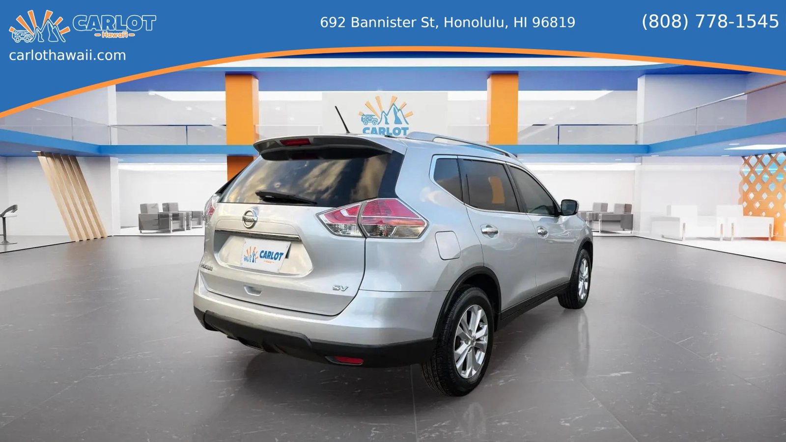 Used 2016 Nissan Rogue SV FWD image 13