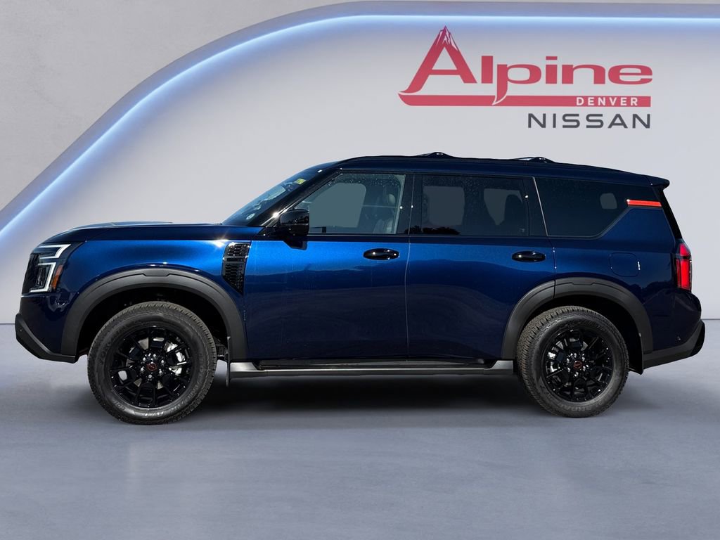 New 2026 Nissan Armada PRO-4X w/ Captain's Chari Seat Package image 2