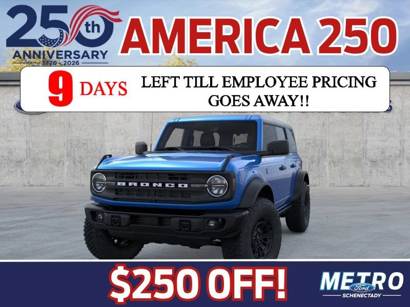 New 2026 Ford Bronco Big Bend AWD/4WD image 3