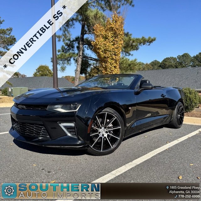Used 2018 Chevrolet Camaro SS image 1