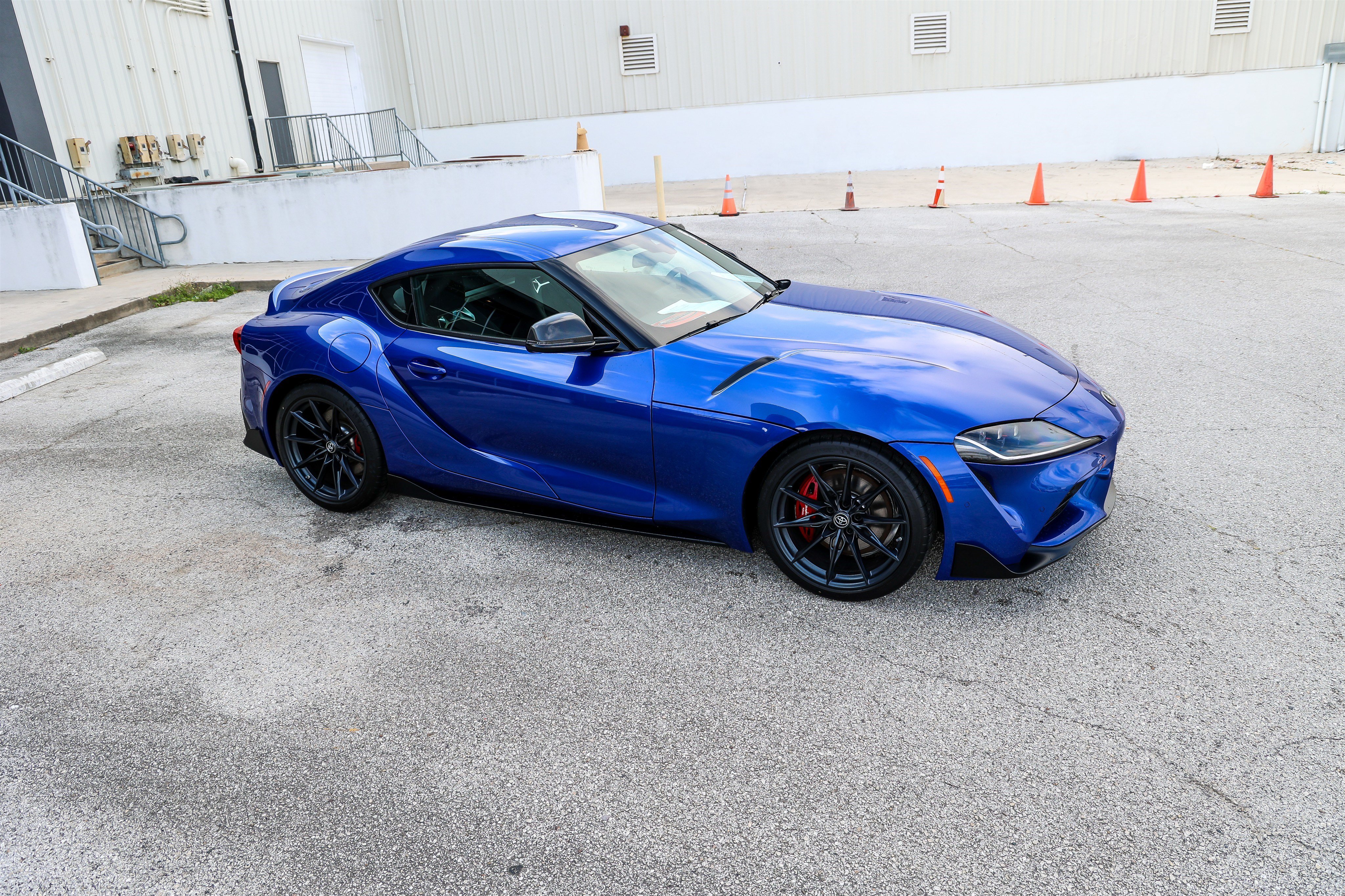 Certified 2026 Toyota Supra RWD image 9