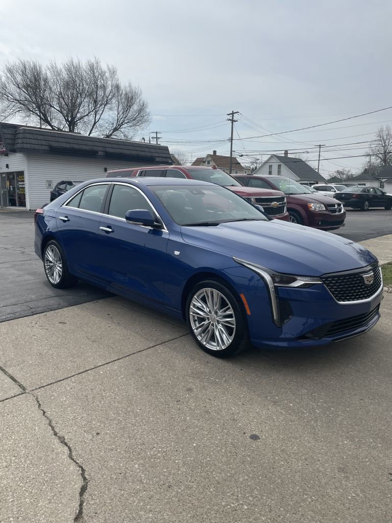 Used 2020 Cadillac CT4 Premium Luxury w/ Climate Package AWD/4WD image 2