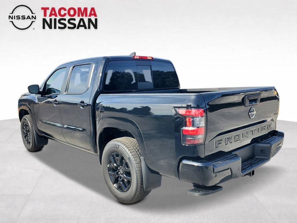 New 2026 Nissan Frontier SV w/ All-Weather Content Package image 4
