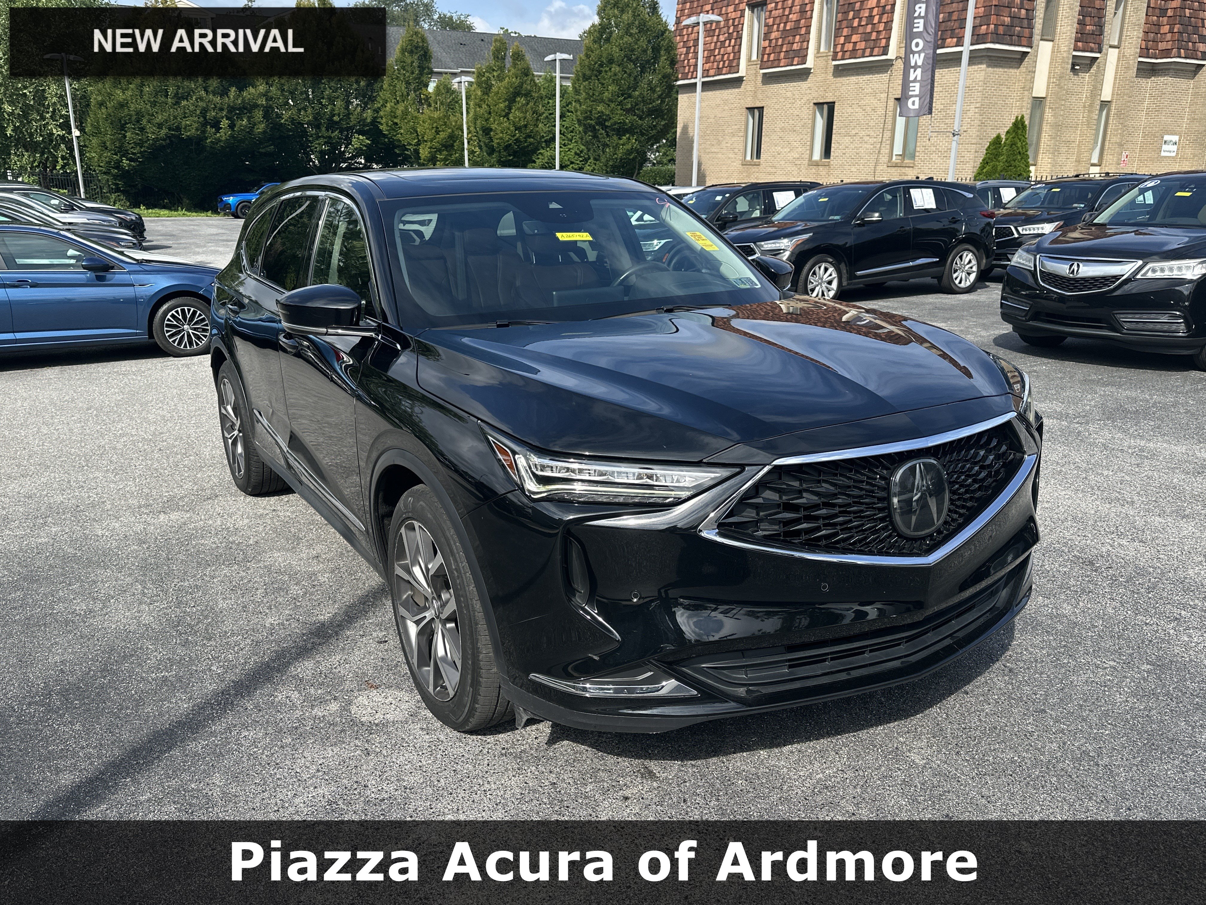 Used 2024 Acura MDX SH-AWD w/ Technology Package