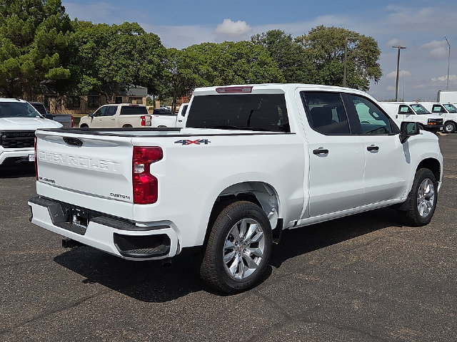 New 2026 Chevrolet Silverado 1500 Custom AWD/4WD image 4