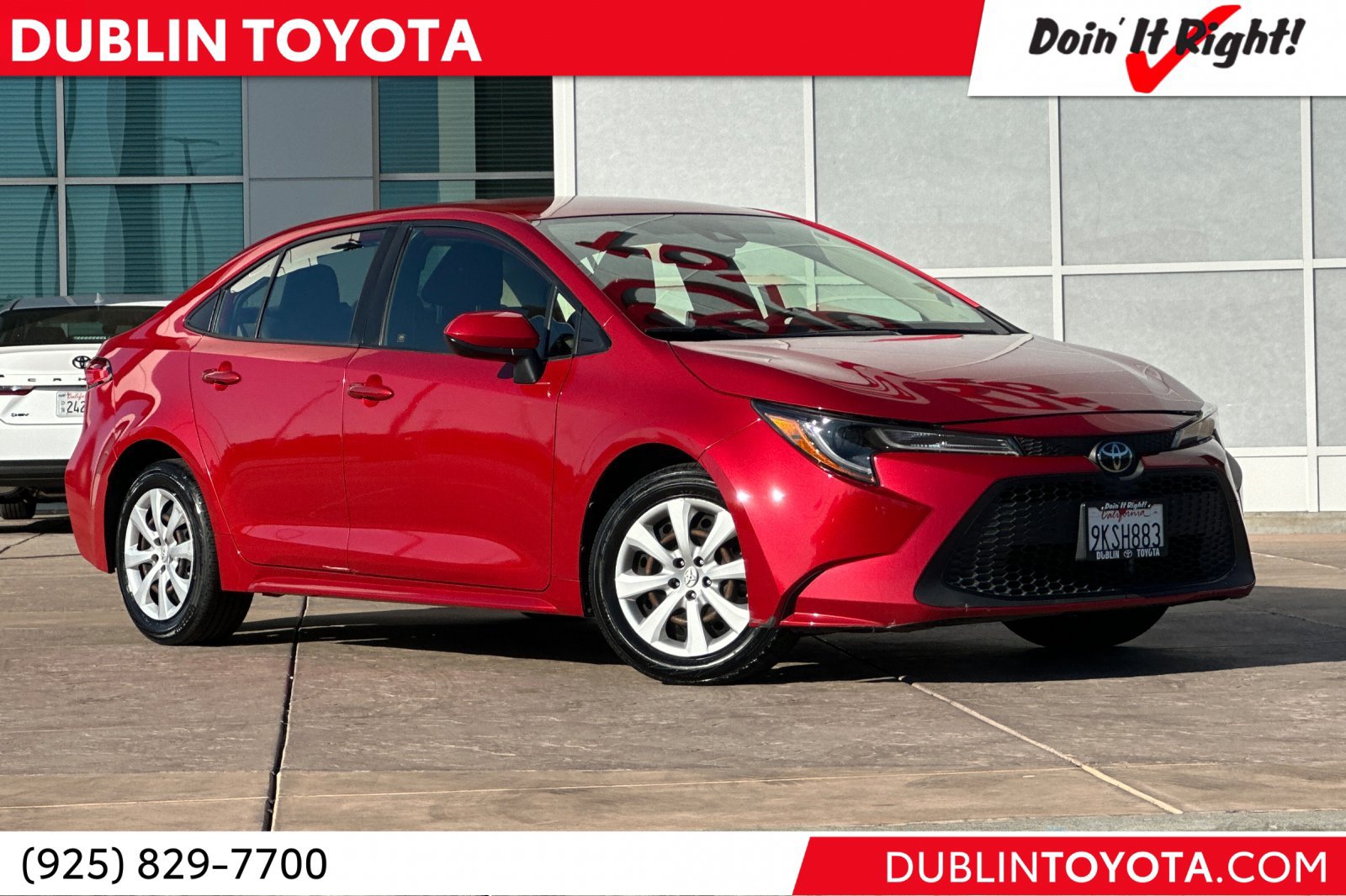 Certified 2020 Toyota Corolla LE
