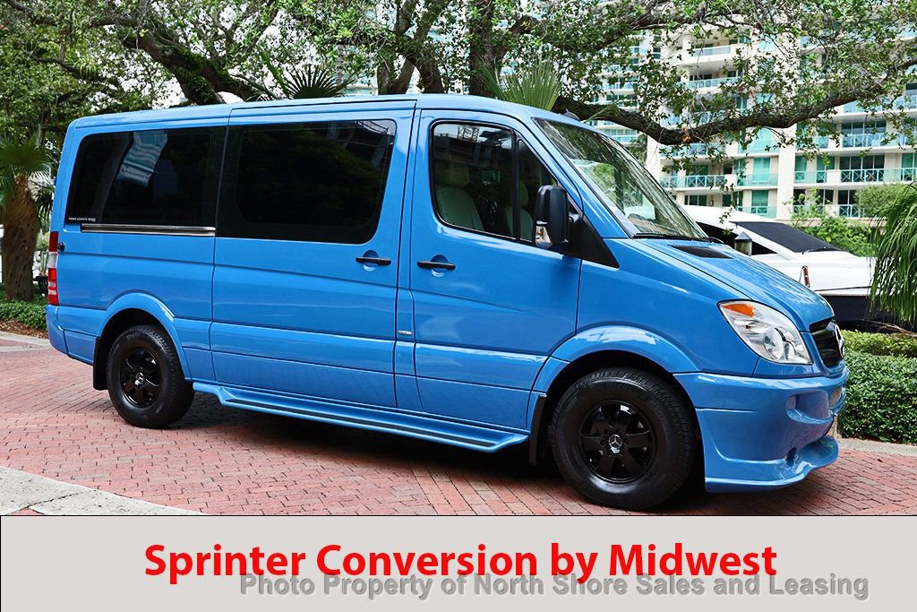 Used 2011 Mercedes-Benz Sprinter 2500