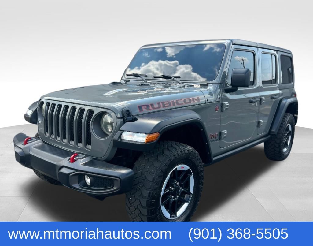 Used 2021 Jeep Wrangler Unlimited Rubicon w/ Cold Weather Group image 1