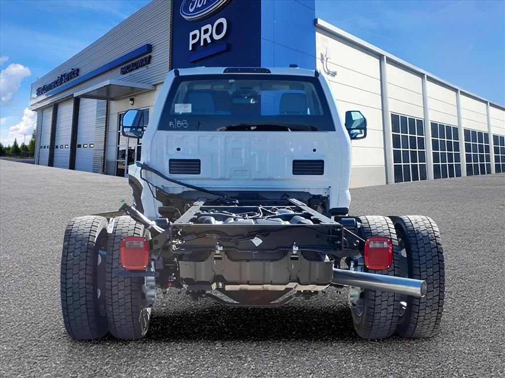 New 2026 Ford F550 4x4 Regular Cab Super Duty image 25