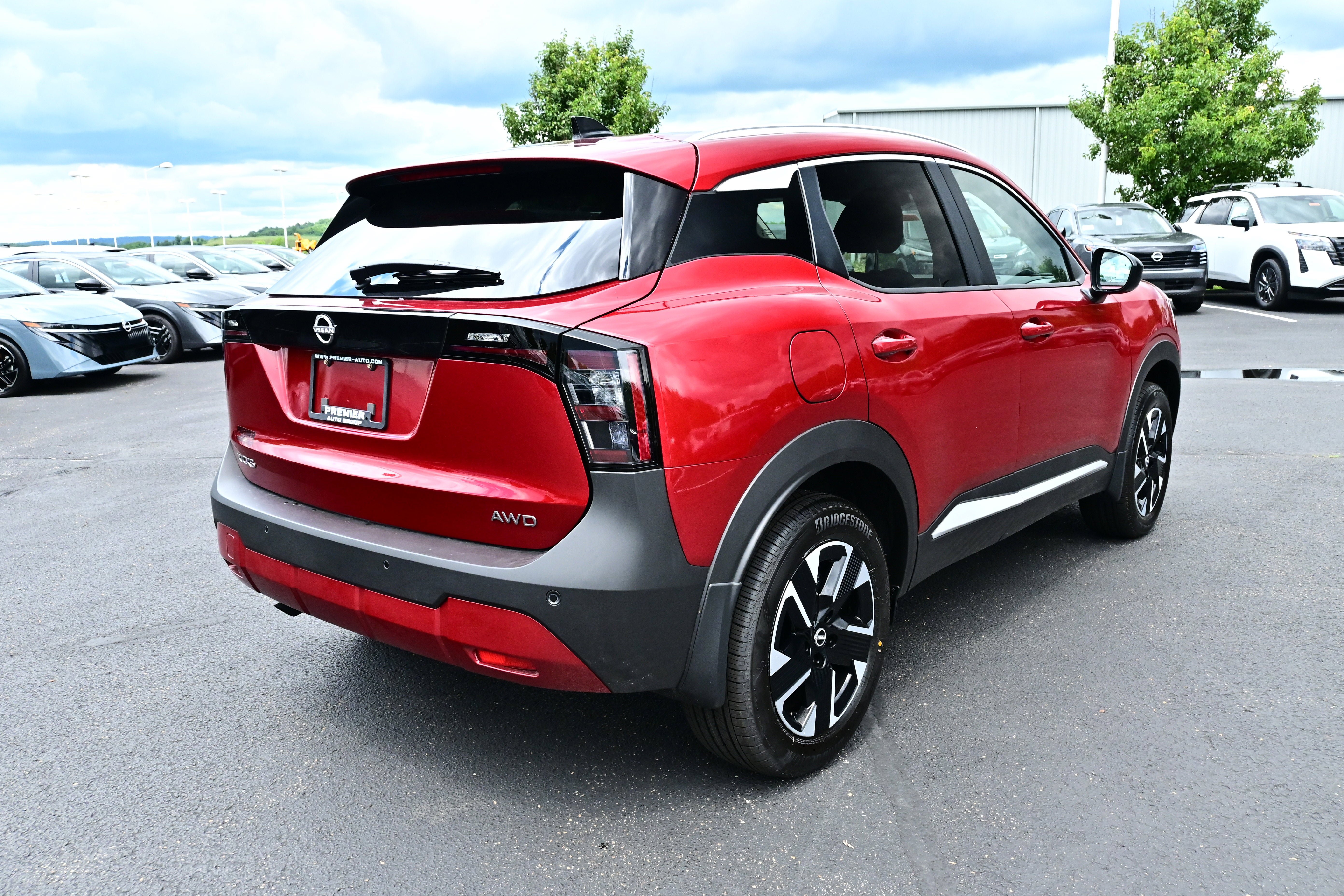 New 2026 Nissan Kicks SV w/ SV Premium Package AWD/4WD image 6