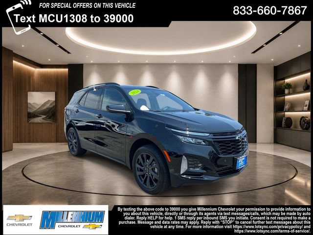 Certified 2024 Chevrolet Equinox RS