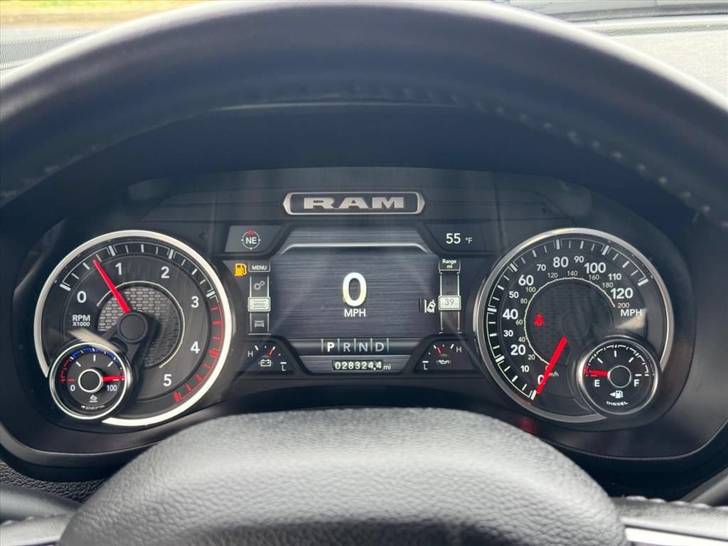 Used 2024 RAM 2500 Laramie w/ Safety Group AWD/4WD image 18