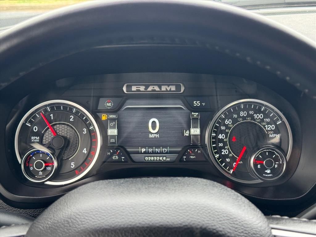 Used 2024 RAM 2500 Laramie w/ Safety Group image 18